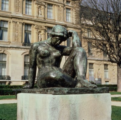 La Mediterranee, Place du Carrousel, Louvre, Paris, 1902-05 by Aristide Maillol